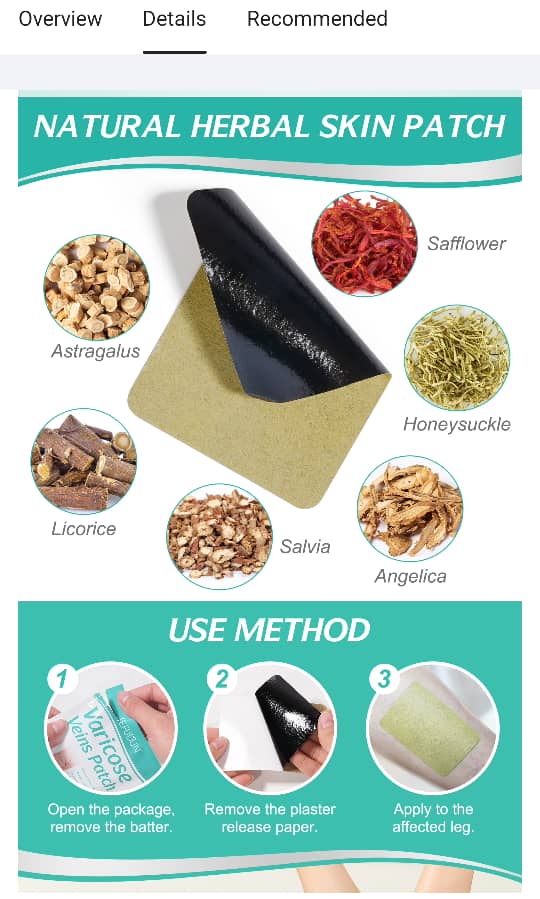 foot detox pads