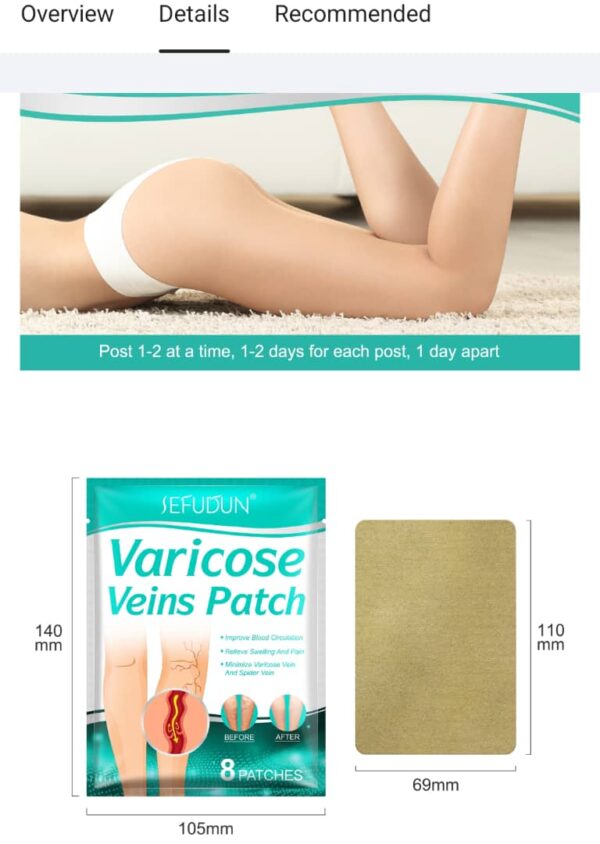 Varicose Veins Patch - Image 2