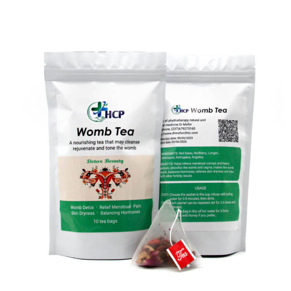 Female fertility tea