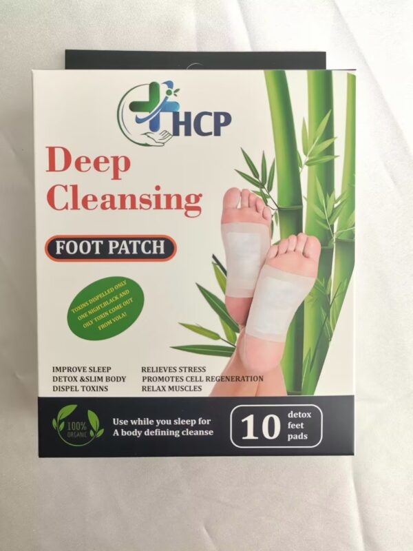 deep cleansing foot patch