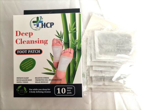 deep cleansing foot patch