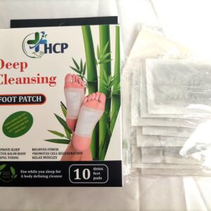 Deep cleansing foot patch